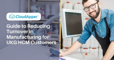 Guide to Reducing Turnover in Manufacturing for UKG HCM Customers