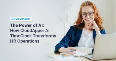 The-Power-of-AI--How-CloudApper-AI-TimeClock-Transforms-HR-Operations