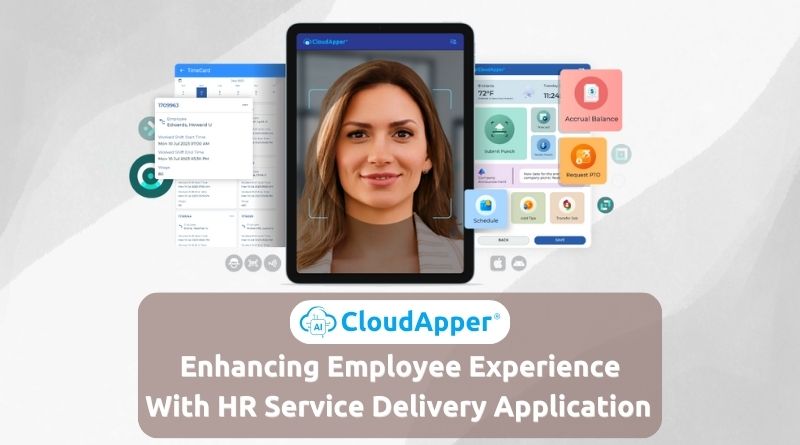 Enhancing Employee Experience With HR Service Delivery Application