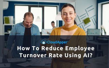 How To Reduce Employee Turnover Rate Using AI?
