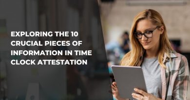 Exploring the 10 Crucial Pieces of Information in Time Clock Attestation
