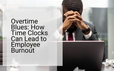 Overtime Blues: How Time Clocks Can Lead to Employee Burnout