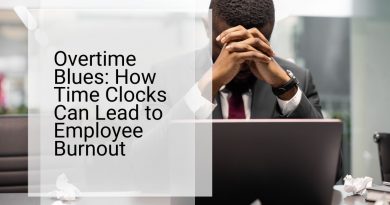 Overtime Blues How Time Clocks Can Lead to Employee Burnout