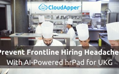 Prevent Frontline Hiring Headaches With AI-Powered hrPad for UKG