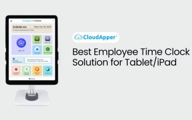 Best Employee Time Clock Solution for Tablet/iPad