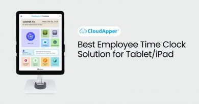 Best Employee Time Clock Solution for TabletiPad