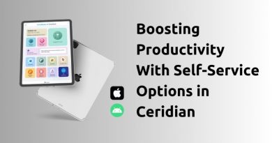 Boosting Productivity With Self-Service Options in Ceridian