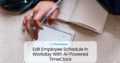 Edit Employee Schedule In Workday With AI-Powered TimeClock