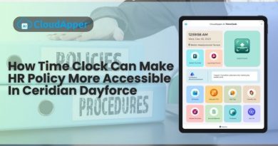How Time Clock Can Make HR Policy More Accessible In Ceridian Dayforce