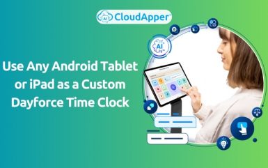 How To Use Any Android Tablet or iPad as a Custom Dayforce Time Clock