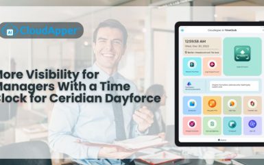 More Visibility for Managers With a Time Clock for Ceridian Dayforce