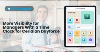 More Visibility for Managers With a Time Clock for Ceridian Dayforce