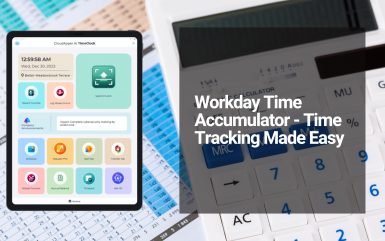 Workday Time Accumulator – Time Tracking Made Easy