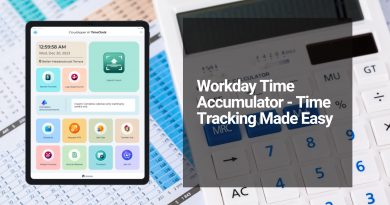 Workday Time Accumulator - Time Tracking Made Easy