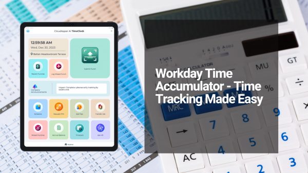 Workday Time Accumulator - Time Tracking Made Easy