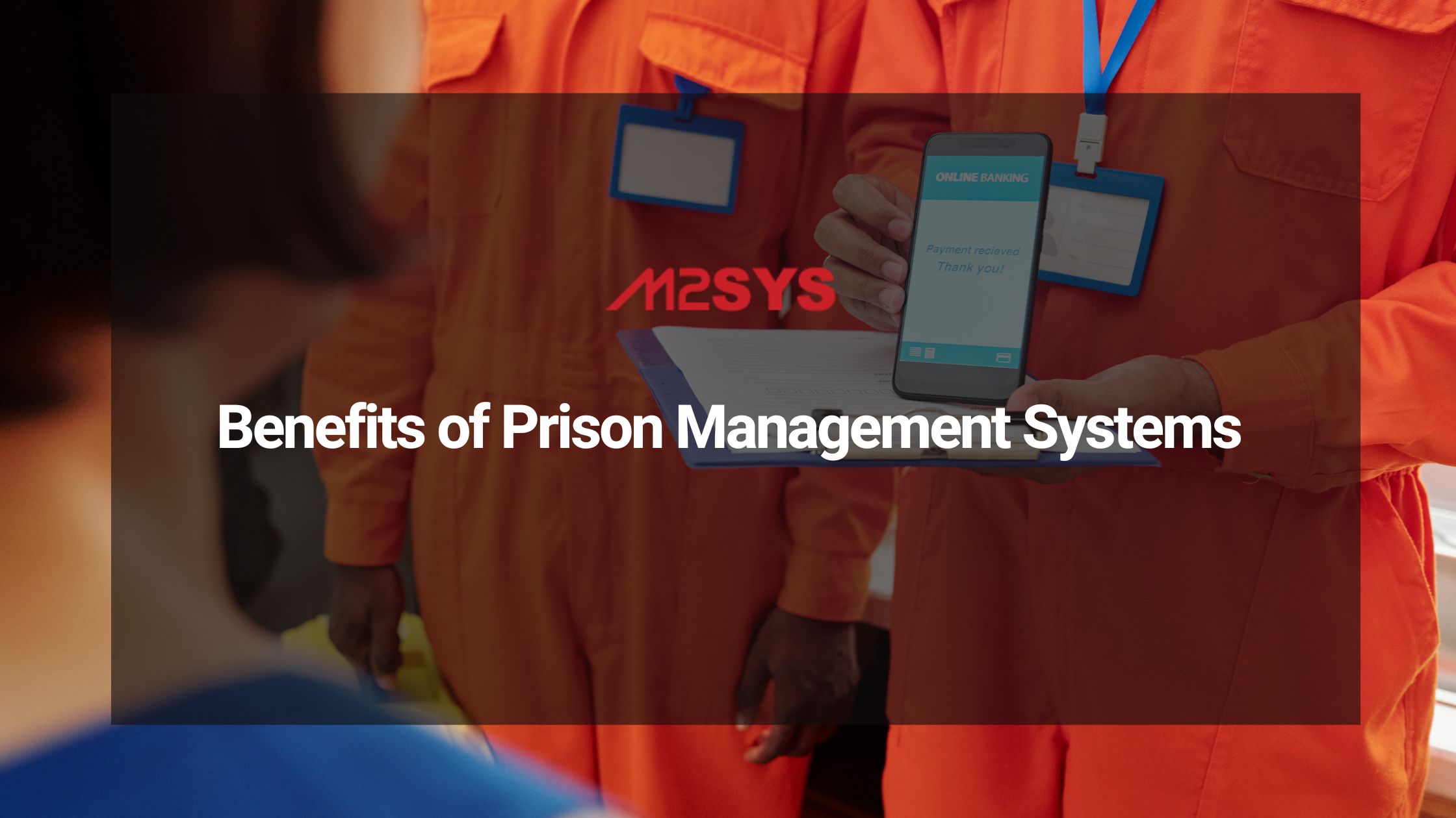 Benefits of Prison Management Systems