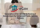 Generative AI for US City & Municipal Government for Enhanced Public Service Delivery