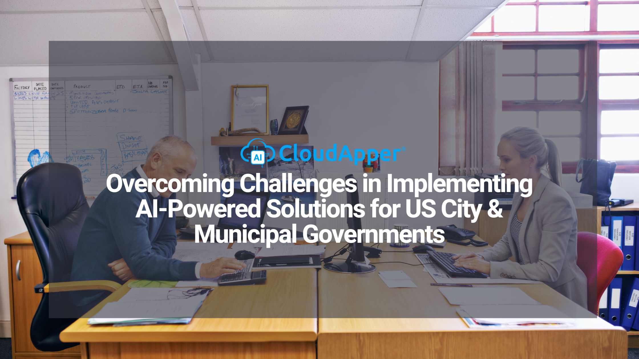 Professional image showing the cost impact of legacy government systems and benefits of technology modernization for municipalities