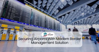 Securing Airports With Modern Border Management Solution