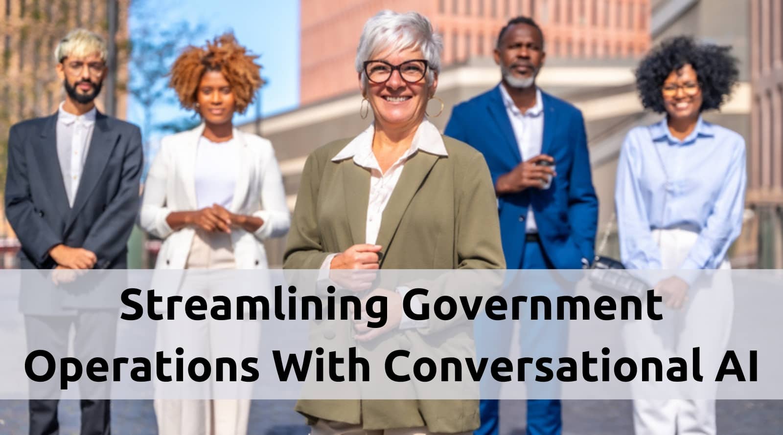 Streamlining Government Operations With Conversational AI