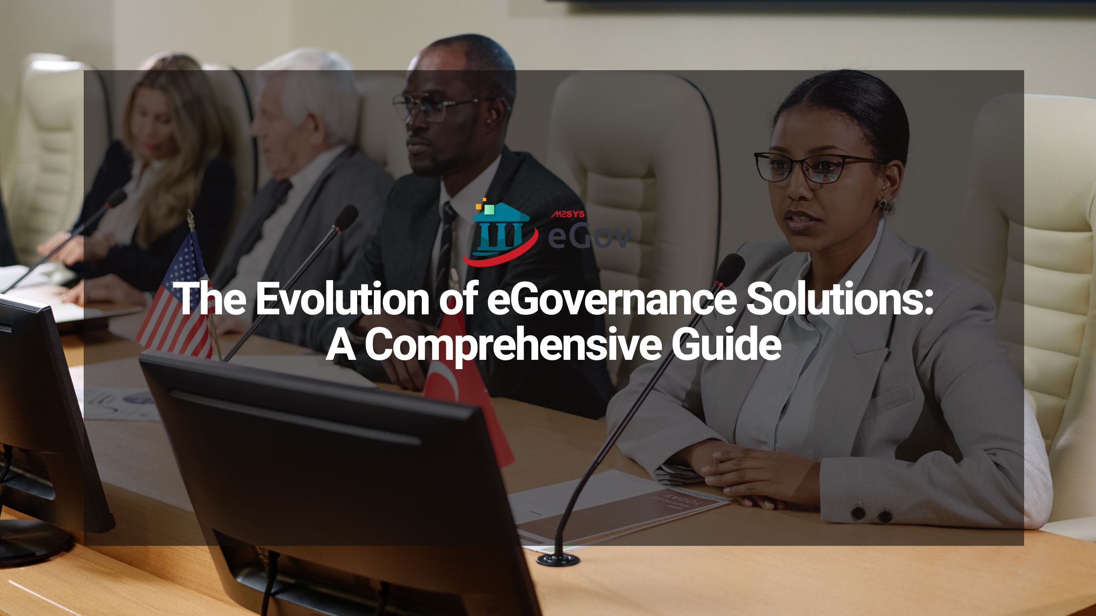 The Evolution of eGovernance Solutions A Comprehensive Guide