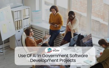 Use Of AI In Government Software Development Projects