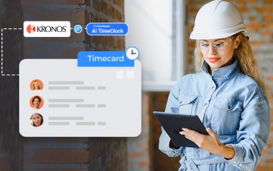 Construction Giant Reduces Staffing Shortages by 80% with CloudApper’s Kronos Time Clock Integration