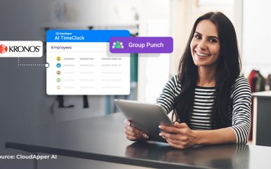 Retail Chain Lowers Staffing Shortages by 90% with CloudApper’s Real-Time Kronos Time Clock Integration