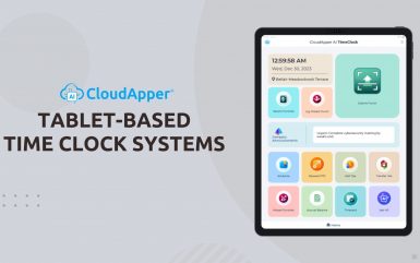 Tablet-Based Time Clock Systems: The Modern Way to Streamline Employee Time Tracking