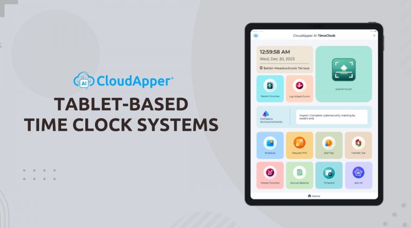 Tablet-Based-Time-Clock-Systems-for-Employees-Streamlining-Workforce-Management