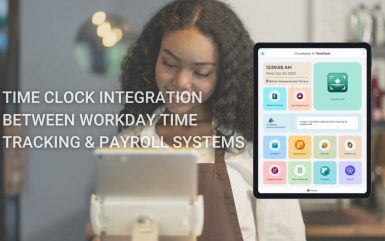Seamless Workday Time Clock Integration for Frontline Workers: Eliminate Manual Hassles with CloudApper AI TimeClock