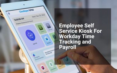 Workday Employee Self-Service Kiosk: Streamline Time Tracking and Payroll for Deskless Workers