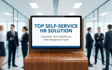 Top Self-Service HR Solution For Time And Attendance Tracking