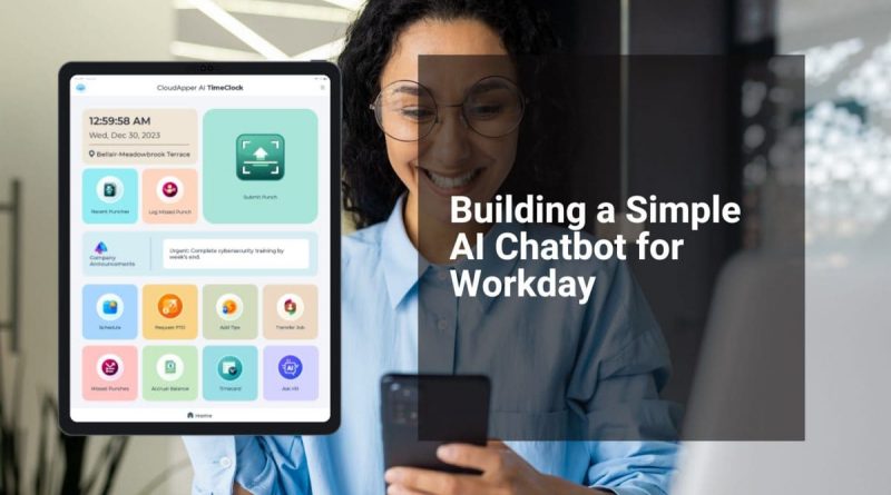 How to Build an AI Chatbot for Workday: Boost Employee Self-Service & Reduce HR Workload