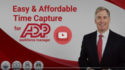 Easy & affordable time capture for ADP