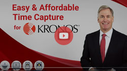 Easy & affordable time capture for Kronos