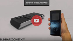 M2SYS SecuredPass™ Biometric Border Control Solution