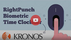RightPunch™ - The PC & Smartphone Biometric Time Clock for Kronos