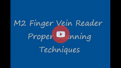 Training Video On How To Use VeinID Finger Vein Reader Manufactured By Hitachi Systems