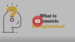 What is Biometric Deduplication