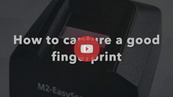 How to capture a good fingerprint