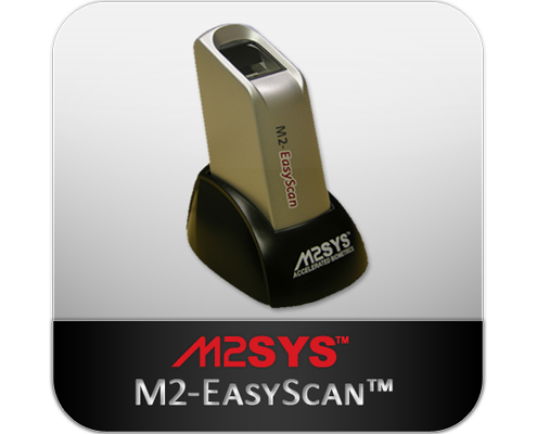 M2-EasyScan™ USB fingerprint reader