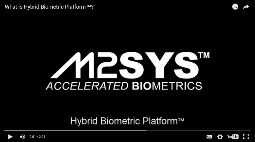 hybrid biometric platform video