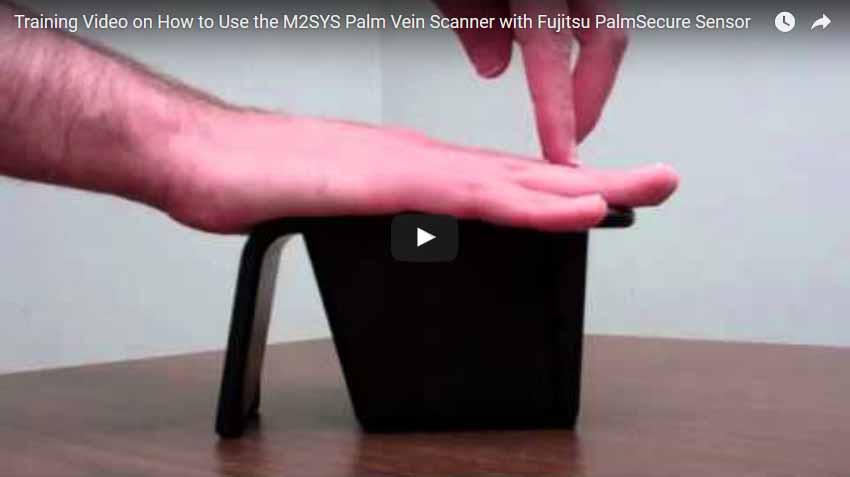 PalmVein™ scanner is the ideal biometric recognition device