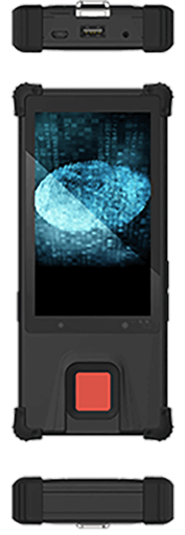 mobile fingerprint capture