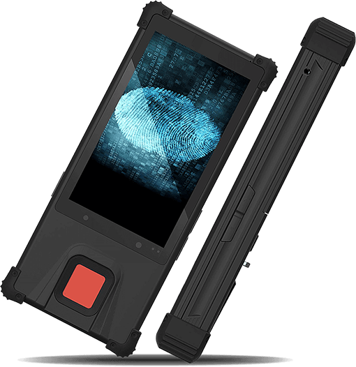 police fingerprint scanner