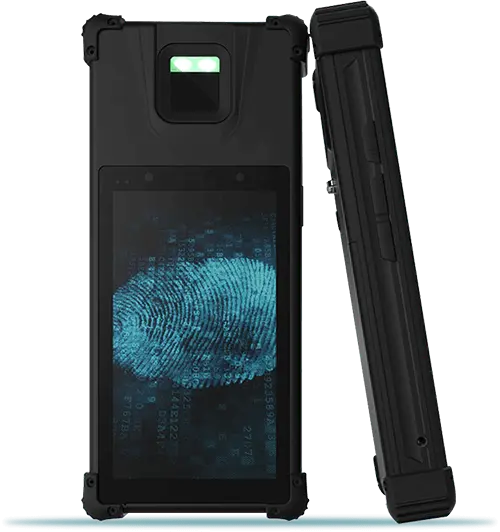 police fingerprint scanner