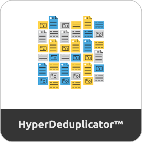 HyperDeduplicator for High-Speed Multi Biometric Deduplication