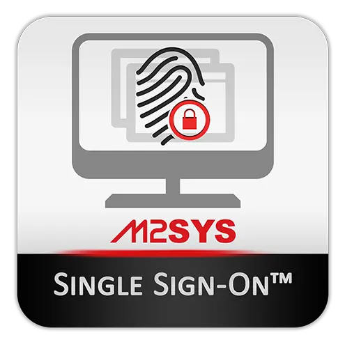 M2SYS biometric single sign-on sso solution