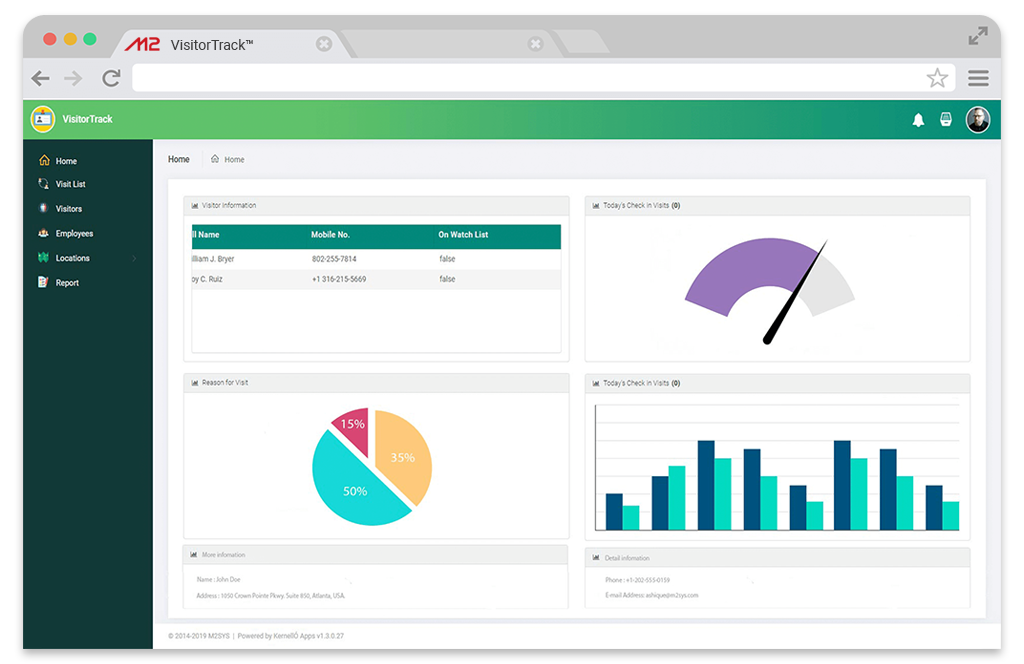 visitor-track-dashboard-in-browser-m2sys